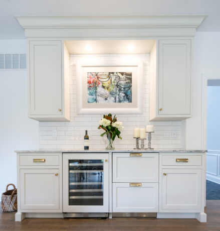 JWH Kitchen with tile backsplash