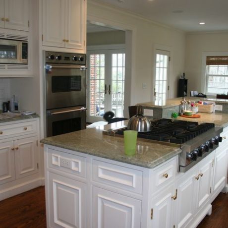 Before & After a Kitchen Renovation : JWH Design & Cabinetry