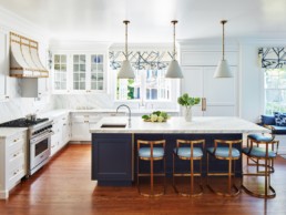 Custom kitchen cabinetry and renovation in Rye, NY by JWH Designs