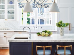 kitchen cabinetry and renovation in Rye, NY by JWH Designs