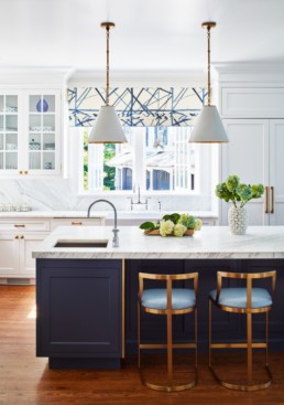 kitchen cabinetry and renovation in Rye, NY by JWH Designs