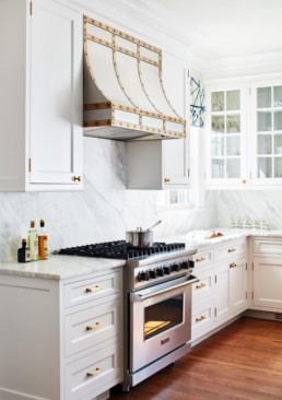 Custom kitchen cabinetry by JWH Design