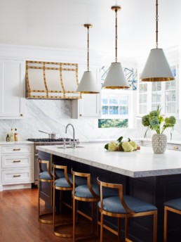 Custom kitchen cabinetry and renovation by JWH Design