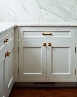 Custom corner cabinetry and renovation in Rye, NY by JWH Design