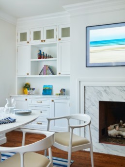 Custom kitchen cabinetry and renovation in Rye, NY by JWH Design