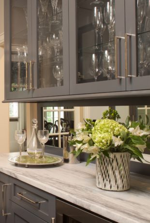 Finding the Perfect Kitchen Backsplash : JWH Design & Cabinetry