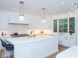 jwh white and brass kitchen