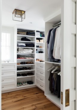 jwh master closet cabinetry