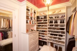 JWH custom closet design storage