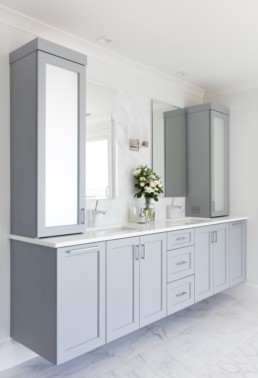 jwh custom floating vanity