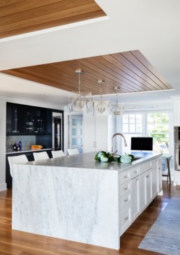 jwh custom kitchen waterfront