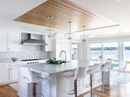 jwh custom kitchen waterfront