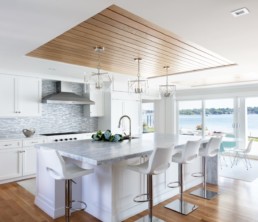 jwh custom kitchen waterfront