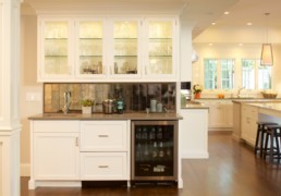 jwh white transitional kitchen bar