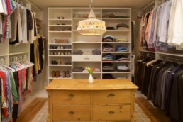 jwh master closet design