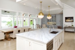 jwh white inset kitchen quartzite