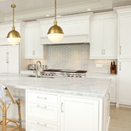 jwh white inset kitchen quartzite