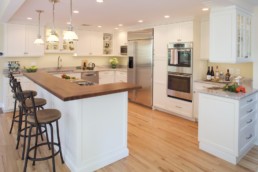 fairfield kitchen renovation by jwh wood countertop