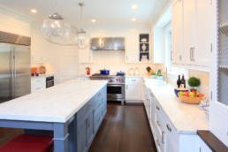 jwh greenwich kitchen renovation custom metal hood