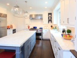 jwh greenwich kitchen renovation custom metal hood