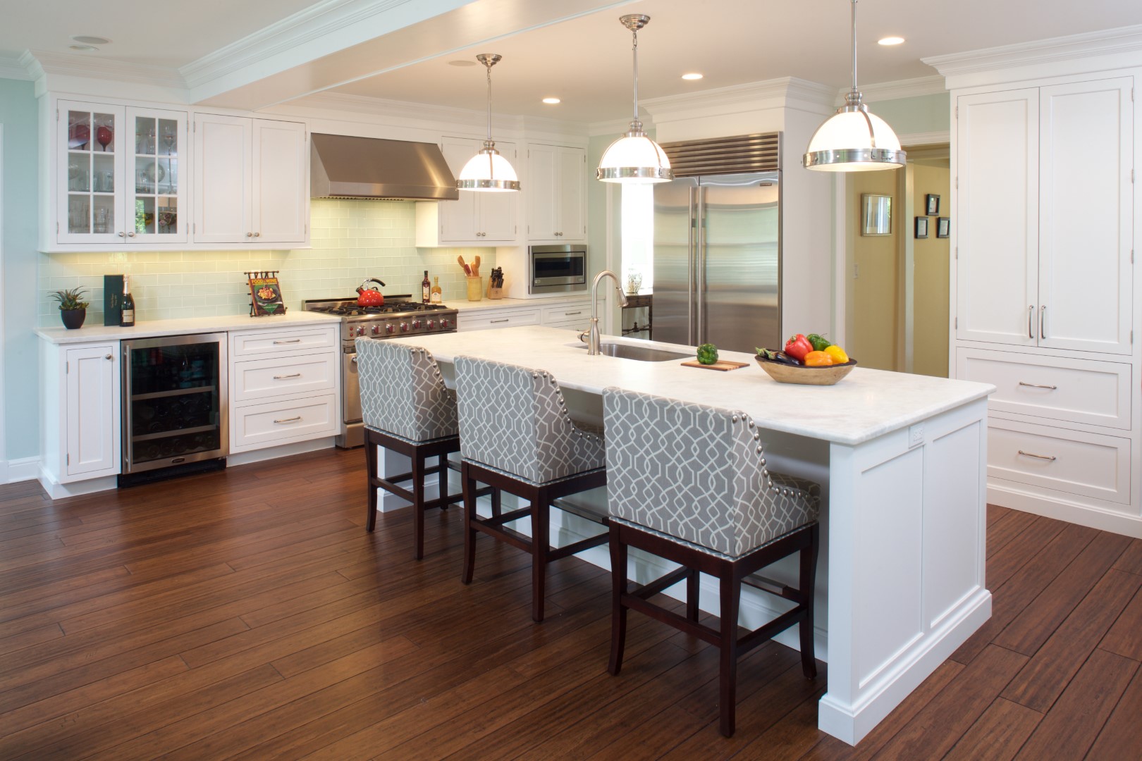 Great Family Kitchen Jwh Design Cabinetry