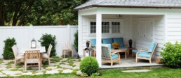 JWH covered outdoor kitchen design