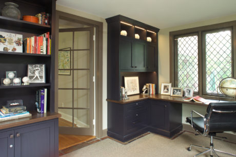 JWH Converted Sunroom to Home Office