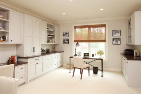 Get Home Office Happy : JWH Design & Cabinetry