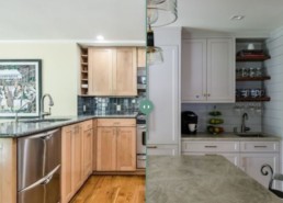 BEFORE AND AFTER EMPTY NESTER