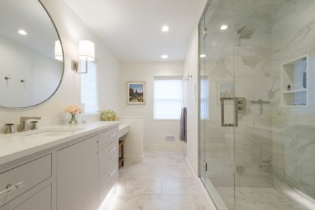 Master Bath by JWH Design & Cabinetry