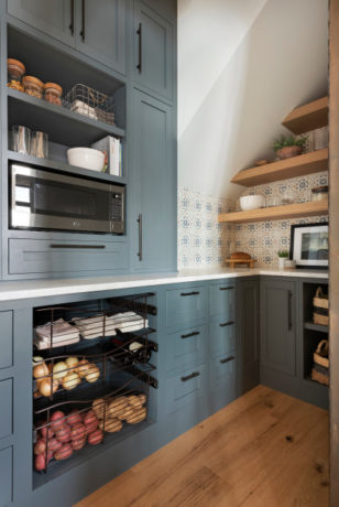 Pantry Design for Your Dream Kitchen : JWH Design & Cabinetry