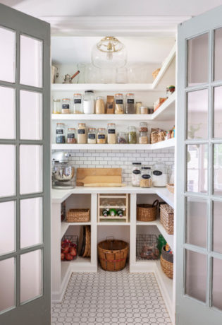 Pantry Design for Your Dream Kitchen : JWH Design & Cabinetry