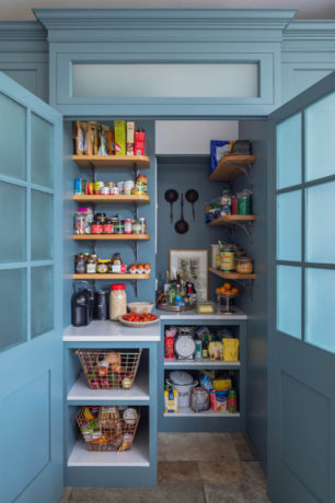 Pantry Design for Your Dream Kitchen : JWH Design & Cabinetry