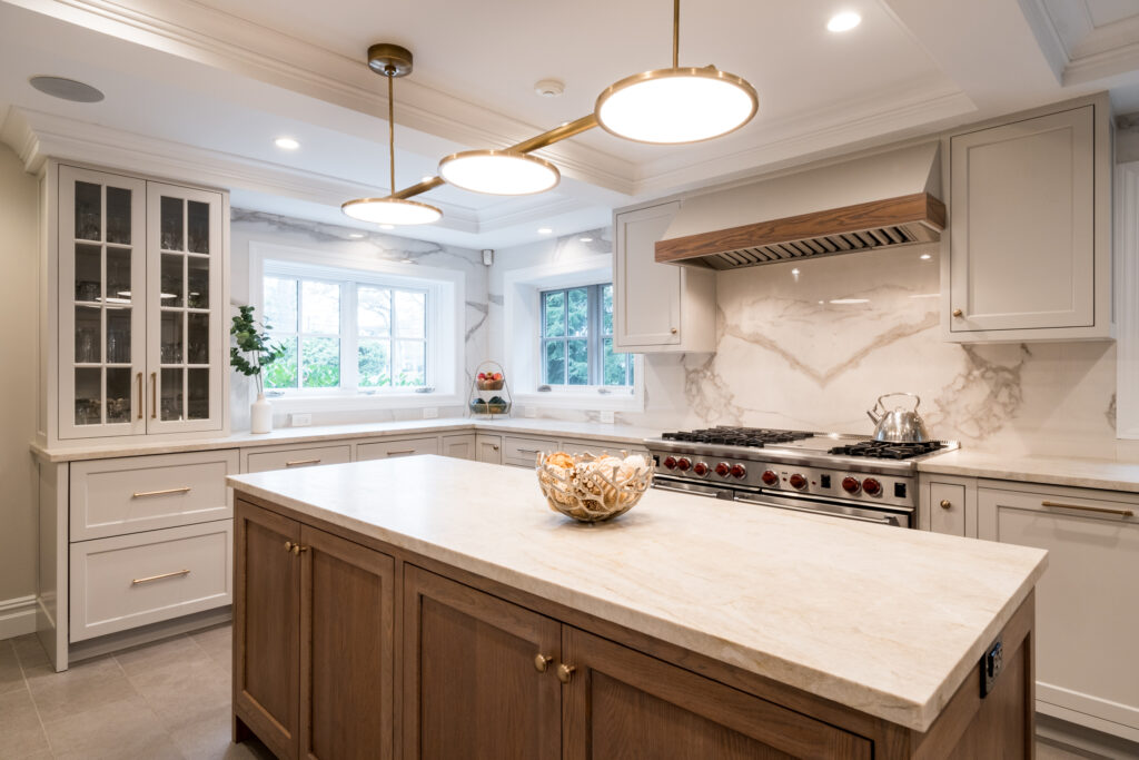 NY Kitchen Design from the Heart : JWH Design & Cabinetry