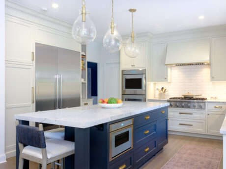 NY Kitchen Design from the Heart : JWH Design & Cabinetry