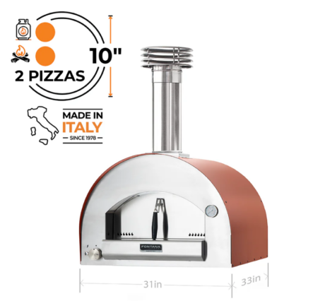 JWH Pizza Oven for outdoor kitchen in Larchm0nt